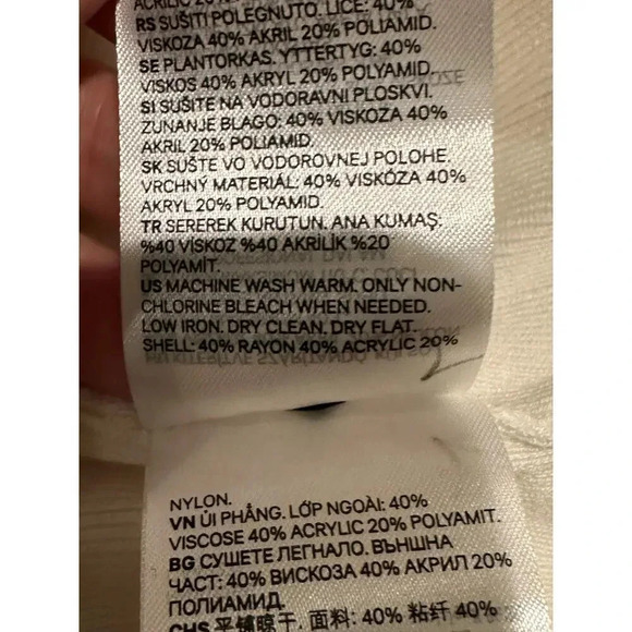 NWT‎ Forever 21 Cropped Sweetheart Long Sleeve - Picture 7 of 8